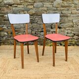 Pair of Formica chairs