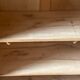 Buffet ancien bois naturel faible encombrement