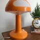 Orange skojig cloud lamp by henrik preutz for ikea