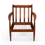 Fauteuil de Grete Jalk pour France & Son, années 1960