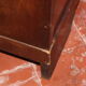 Commode Art Deco en loupe de noyer