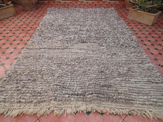 Tapis beni ourain 200 x 127 cm