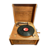 Pathé Gramophone with functional crank