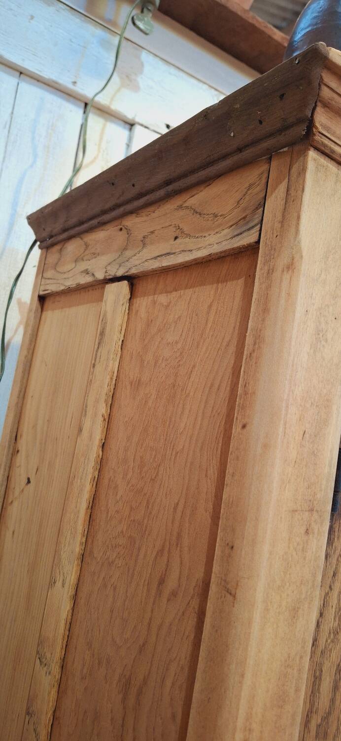 Antique Parisian wardrobe