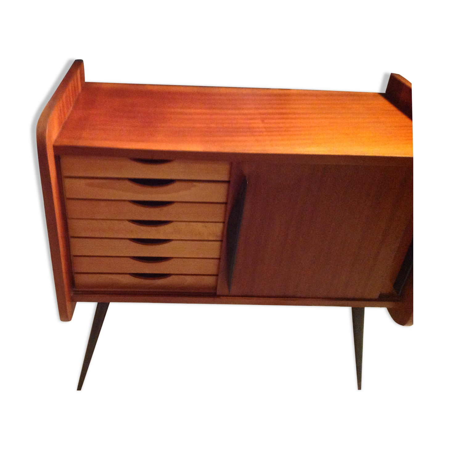 Meuble de rangement pour vinyls