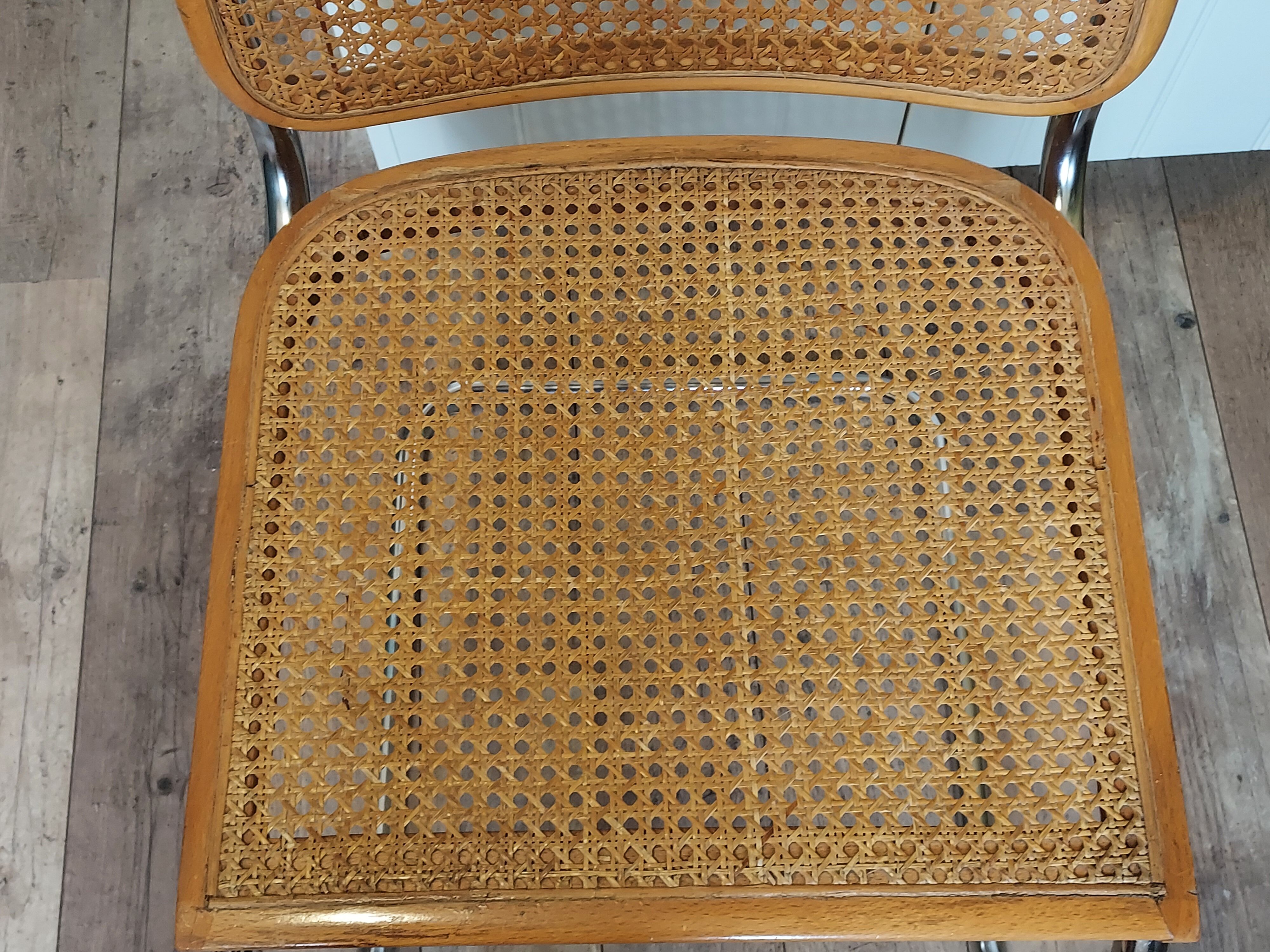 Chair B32 Marcel Breuer