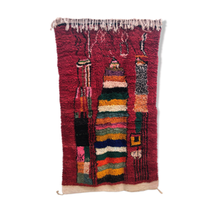 Tapis berbère marocain
