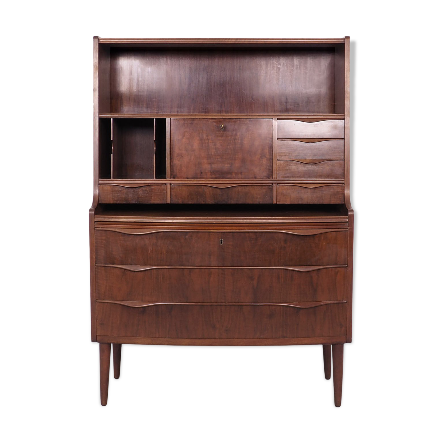 Danish design secretary by HNJ Møbler, 1960s