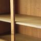 Vintage 1970s Danish Oak Low Cabinet / Sideboard, Henning Kjærnulf style