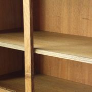 Vintage 1970s Danish Oak Low Cabinet / Sideboard, Henning Kjærnulf style