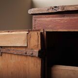 Mountain pine wardrobe – Folk art, Switzerland, 18th century