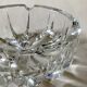 Grand vide-poche ou cendrier en cristal de Saint Louis modèle ambassadeur
