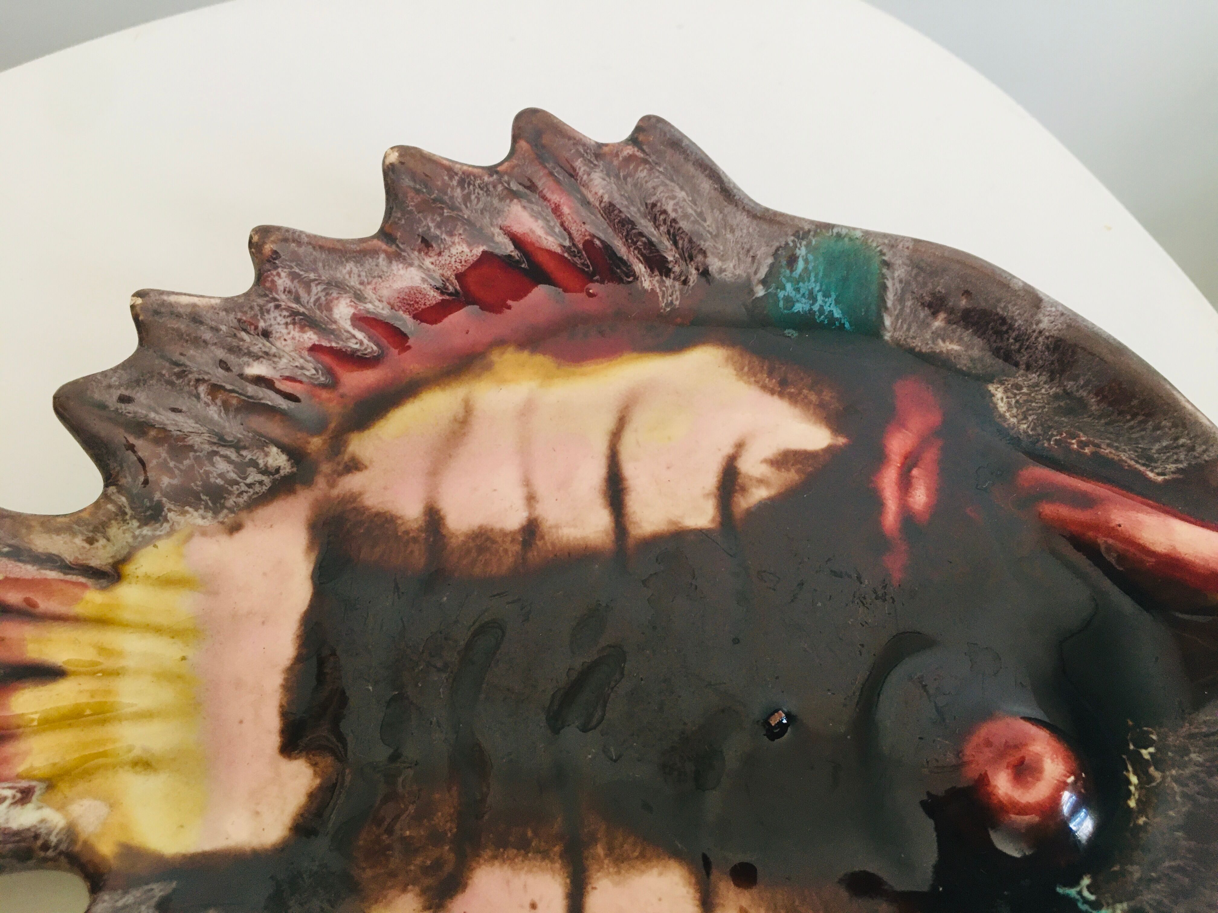 Empty pocket fish Vallauris