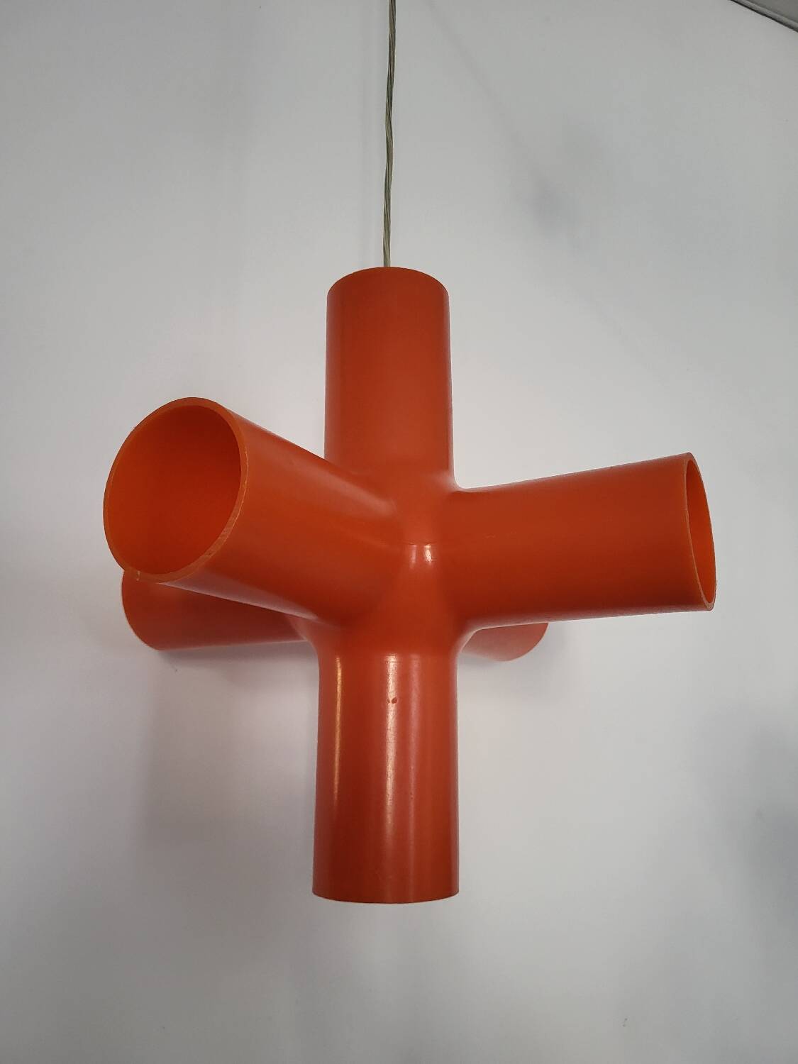 Vintage Crosslight pendant lamp Jan Melis and Ben Oostrum