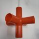 Vintage Crosslight pendant lamp Jan Melis and Ben Oostrum