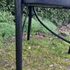 Pair of Thonet armchairs model 225 in stained black beech.