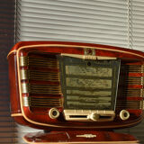 Radio russe Etoile Rouge 1954 TSF