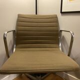 3 Eames EA 107 Chairs