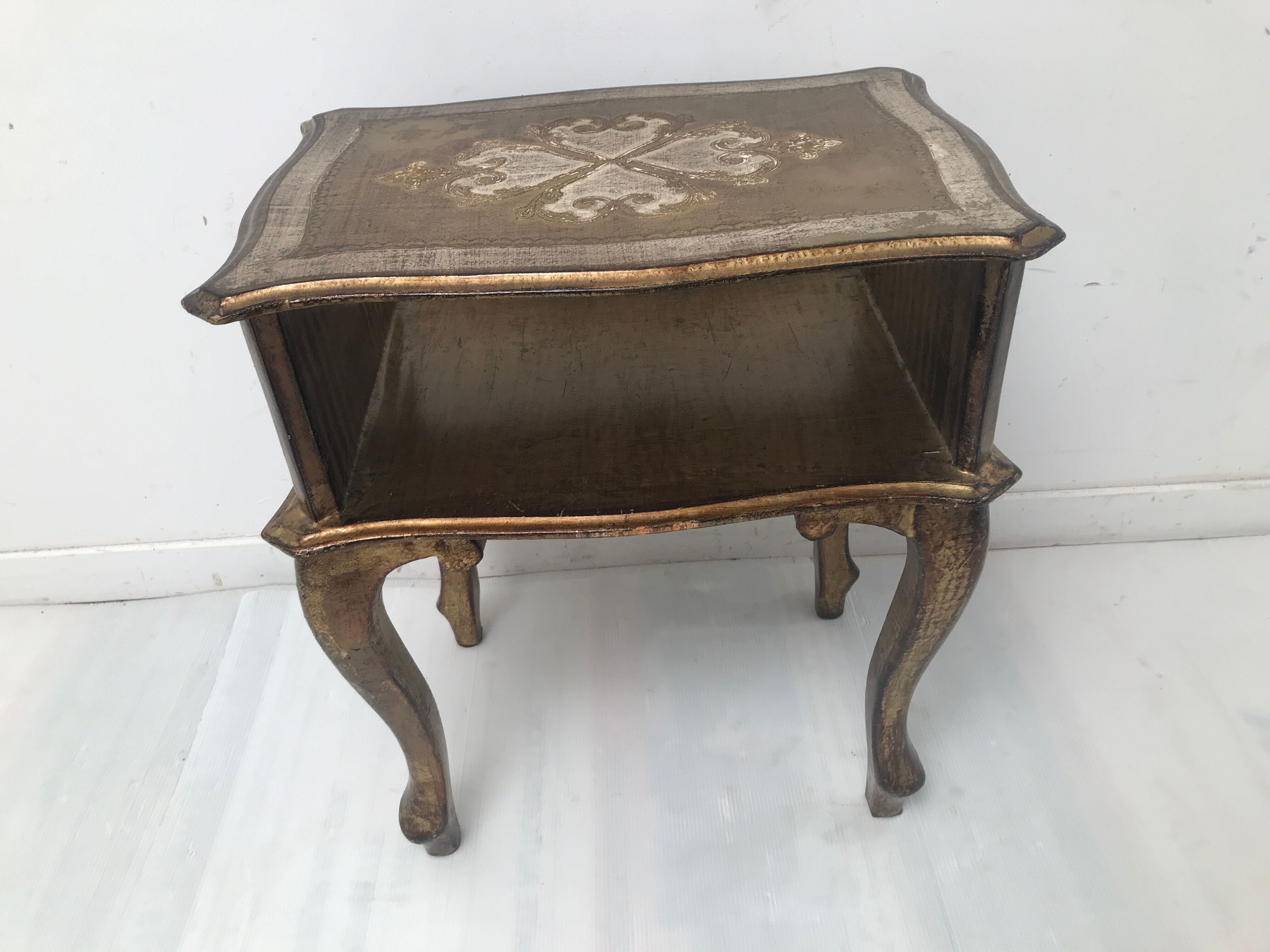 Small side table bedside 50s