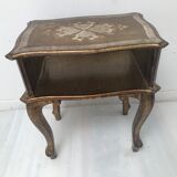 Small side table bedside 50s