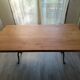 Oak bistro table