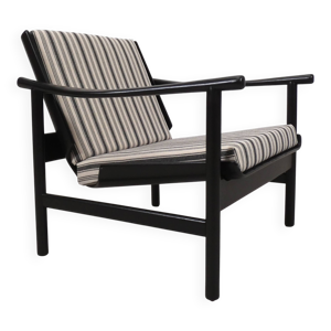 fauteuil scandinave en - bois