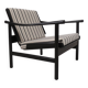 Wooden Scandianvian arm chair