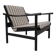 Wooden Scandianvian arm chair