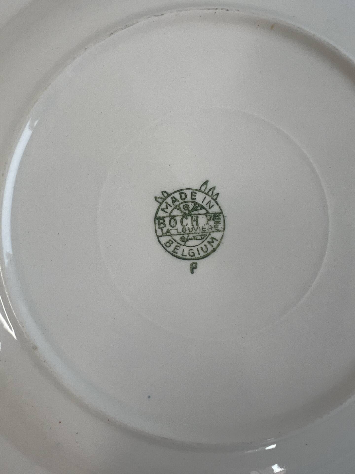 Boch Frères Keramis grand bouquet lot de 3