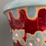 CAB Art Deco tulip vase