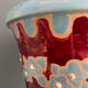 CAB Art Deco tulip vase