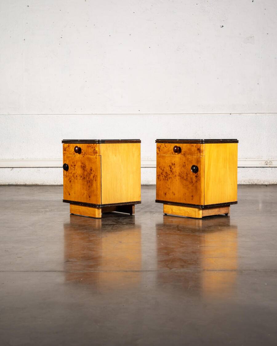 Art Deco bedside table