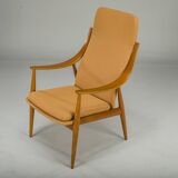 Mid-Century Teak Lounge Chair by Peter Hvidt & Orla Mølgaard for France & S