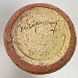 Large Elisabeth Vandeweghe vase for Perignem