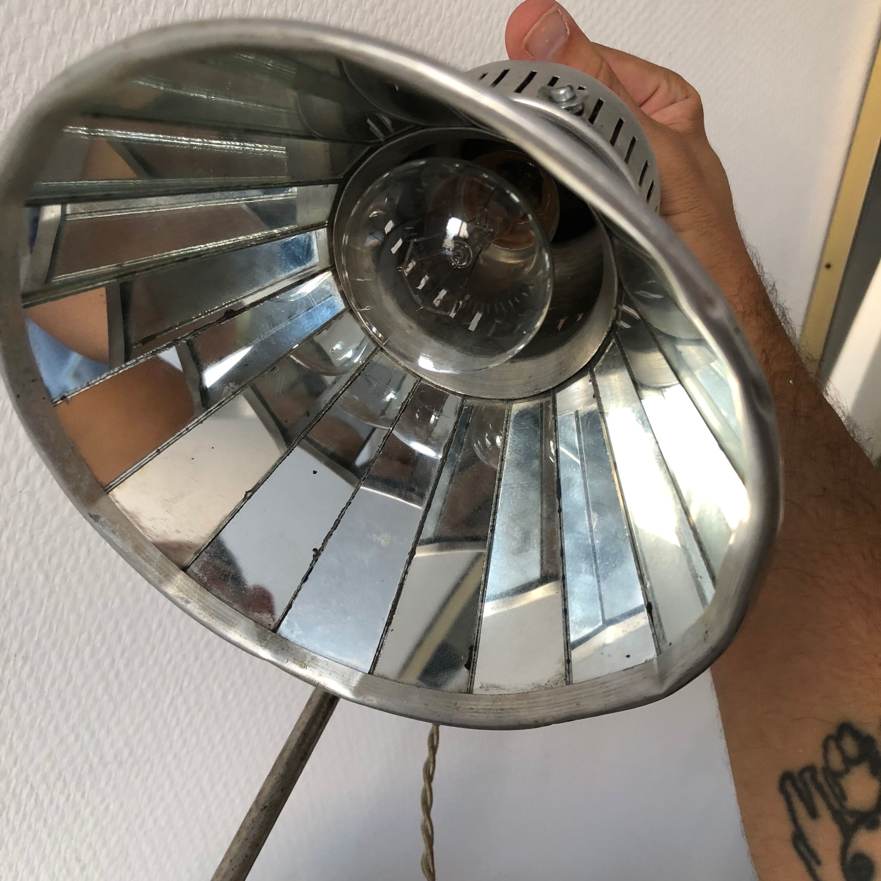 Industrial lamp PBL  1930