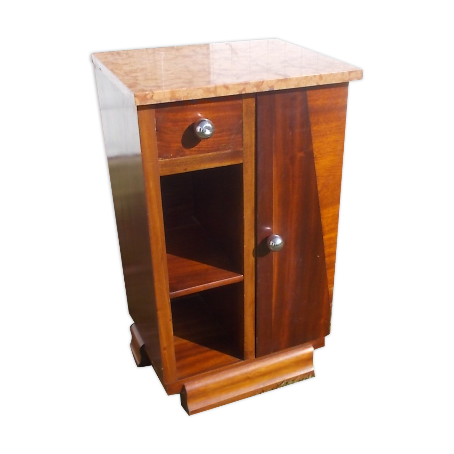 Art Deco bedside table