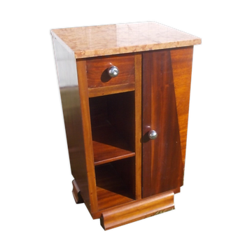 Art Deco bedside table