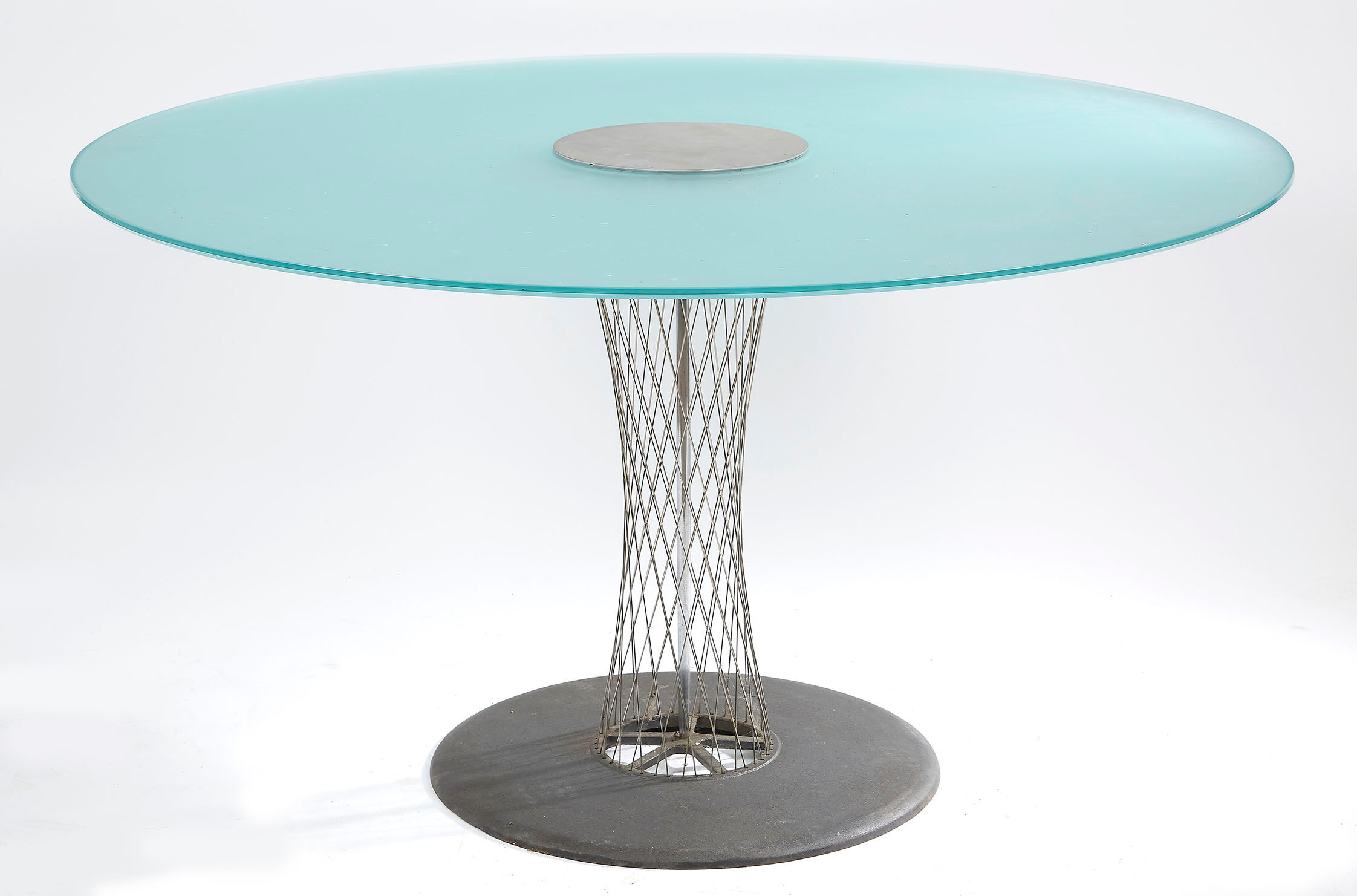 Glass Roundtable by Andreas Ssteriko - B-B italia
