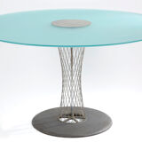 Glass Roundtable by Andreas Ssteriko - B-B italia