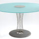 Glass Roundtable by Andreas Ssteriko - B-B italia