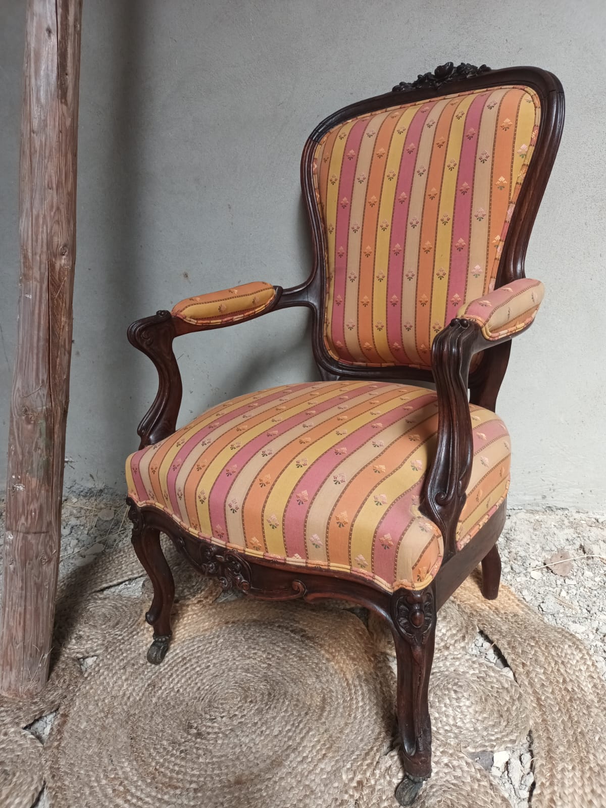 Voltaire armchair