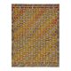 Vintage Turkish Oushak Handmade Wool & Cotton Yellow Area Rug 162x212