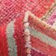 Red & Pink Oriental Vintage Runner Rug, 100x315Cm