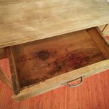 Table ancienne en bois 83 cm