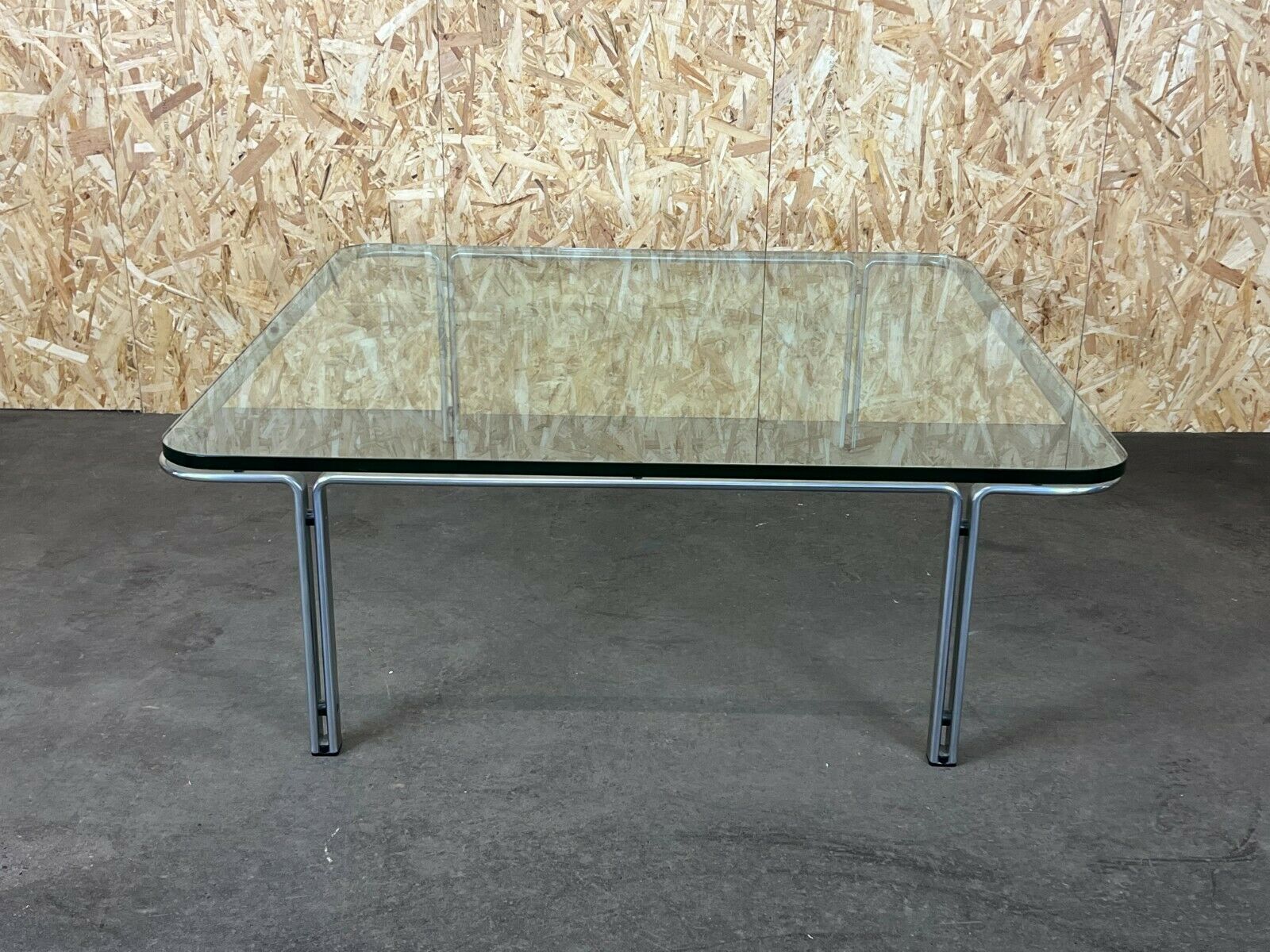 60s 70s Horst Brüning Coffee Table Kill International coffee table glass design