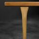 Low vintage mid-century danish modern teak coffee table, 1960s