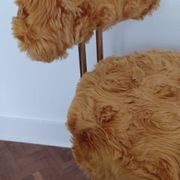 Pelfran Space Age shaggy chair