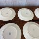 10 plates, 20cm diameter, "Rose" pattern