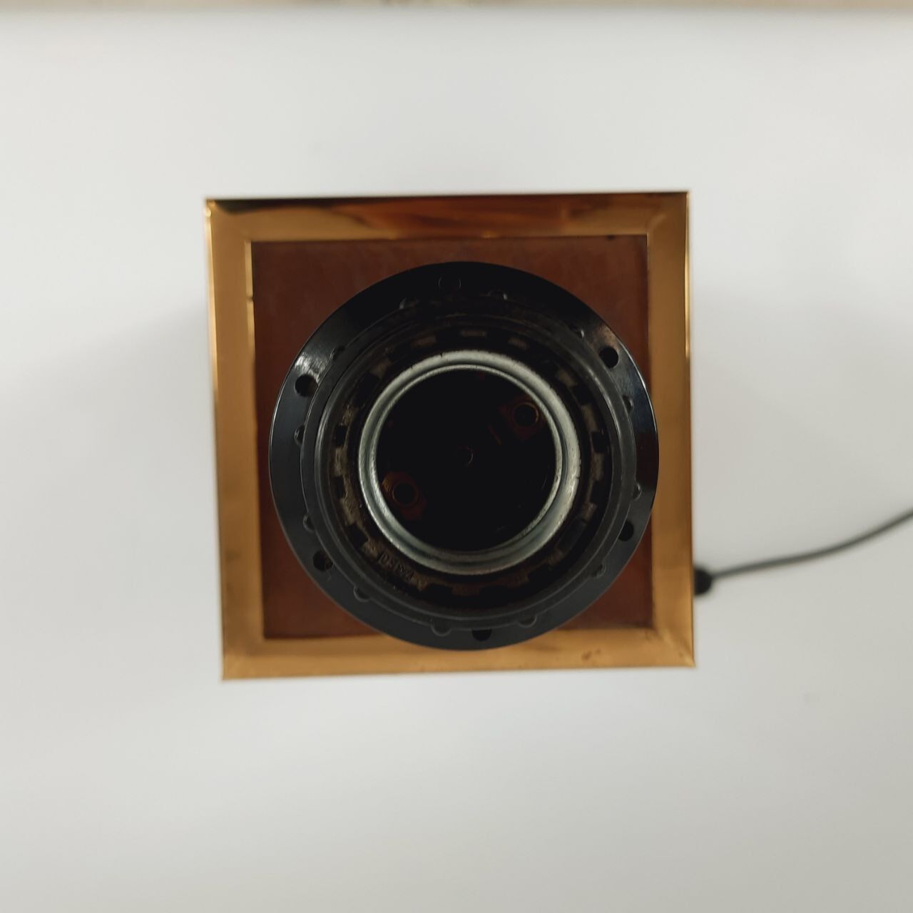 Four table lamps