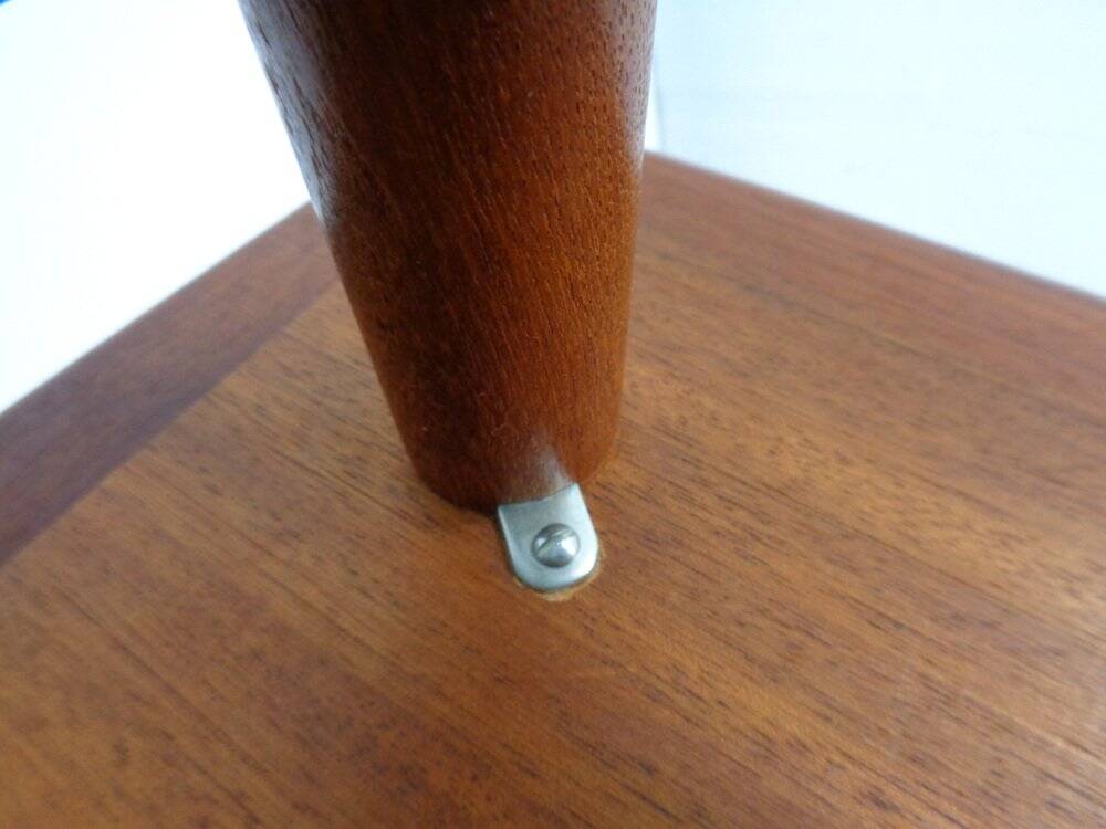 Large Danish Teak Coffee Table by Grete Jalk for Glostrup, 1960s